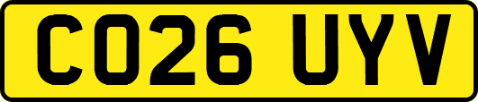 CO26UYV