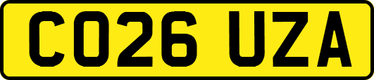 CO26UZA