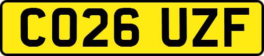 CO26UZF