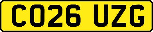 CO26UZG