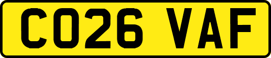 CO26VAF