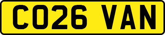 CO26VAN