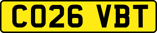 CO26VBT