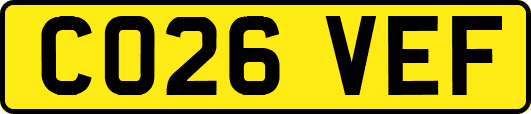 CO26VEF