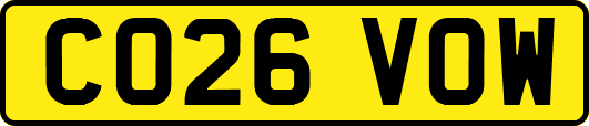 CO26VOW
