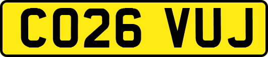 CO26VUJ