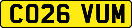 CO26VUM