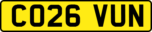 CO26VUN