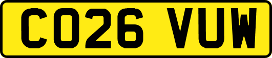 CO26VUW