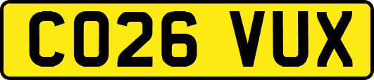 CO26VUX