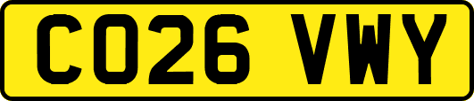 CO26VWY