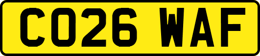 CO26WAF