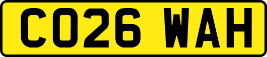 CO26WAH