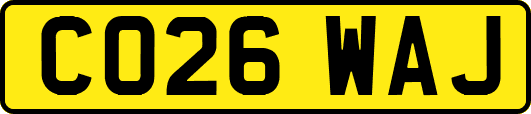 CO26WAJ