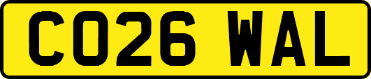 CO26WAL