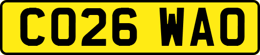 CO26WAO