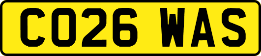 CO26WAS