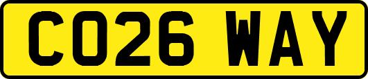 CO26WAY