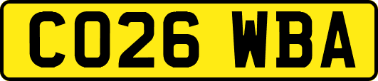 CO26WBA