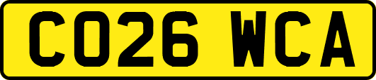 CO26WCA