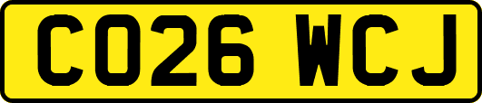 CO26WCJ
