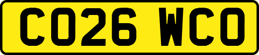 CO26WCO