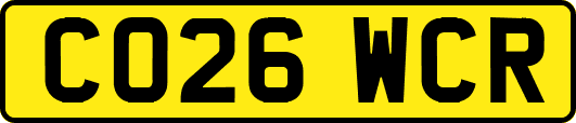 CO26WCR