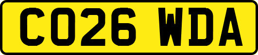 CO26WDA