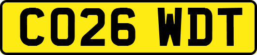 CO26WDT