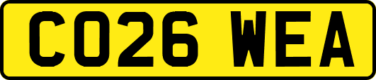 CO26WEA