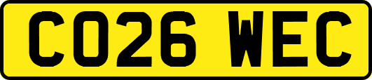 CO26WEC