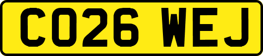 CO26WEJ