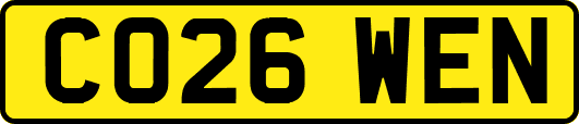 CO26WEN