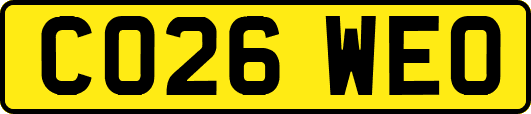 CO26WEO