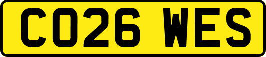 CO26WES