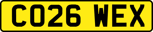 CO26WEX