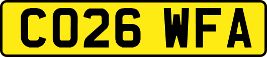 CO26WFA