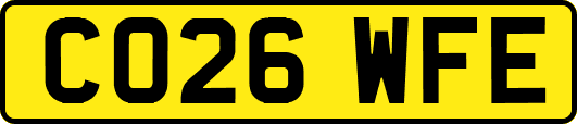 CO26WFE