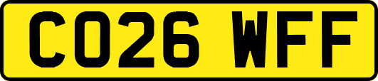 CO26WFF