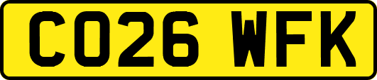 CO26WFK