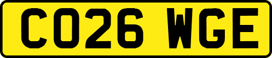 CO26WGE