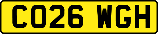CO26WGH