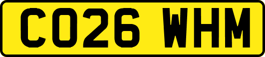 CO26WHM