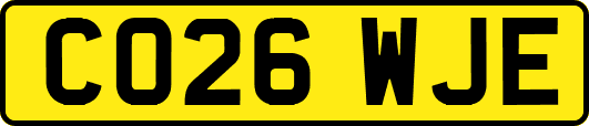 CO26WJE