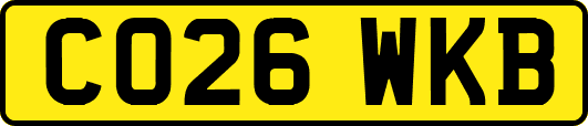 CO26WKB