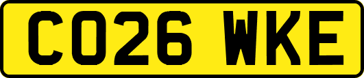 CO26WKE