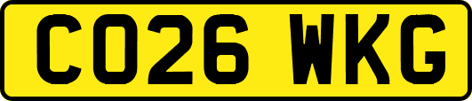 CO26WKG