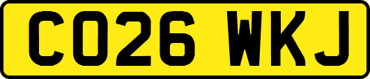 CO26WKJ