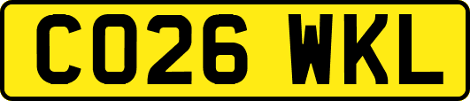 CO26WKL
