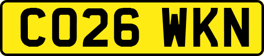 CO26WKN